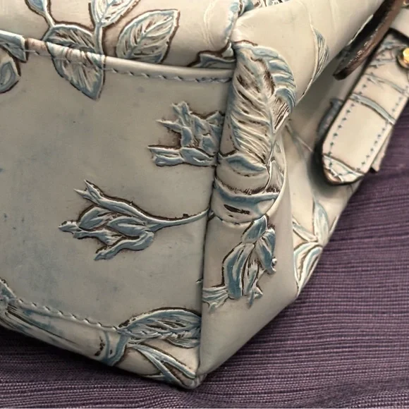 Cuoieria Fiorentina, Mimi Small Blue Hobo handbag. - Picture 14 of 15